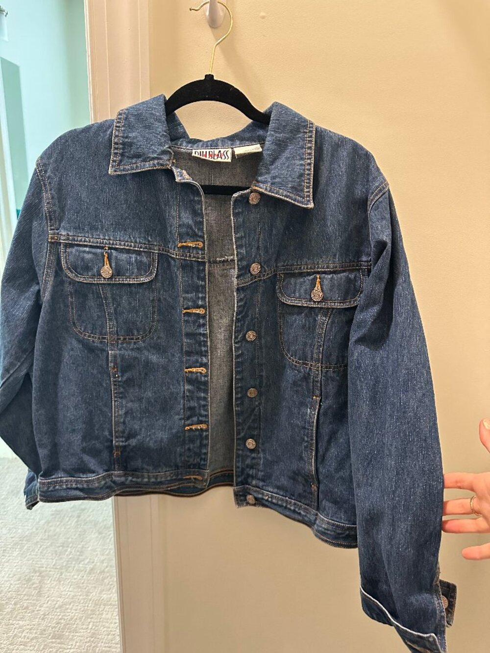 Vintage Bill Blass denim jacket